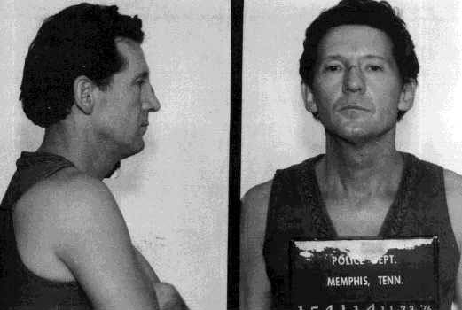 Mugshot of Jerry Lee Lewis