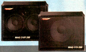 2001 MAG-210T and MAG-115