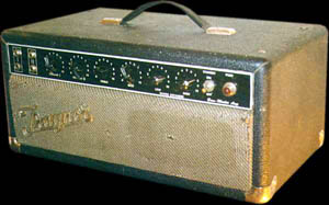 1965 or 1966 YBA-1 Bass-Master; old wrap-around style case